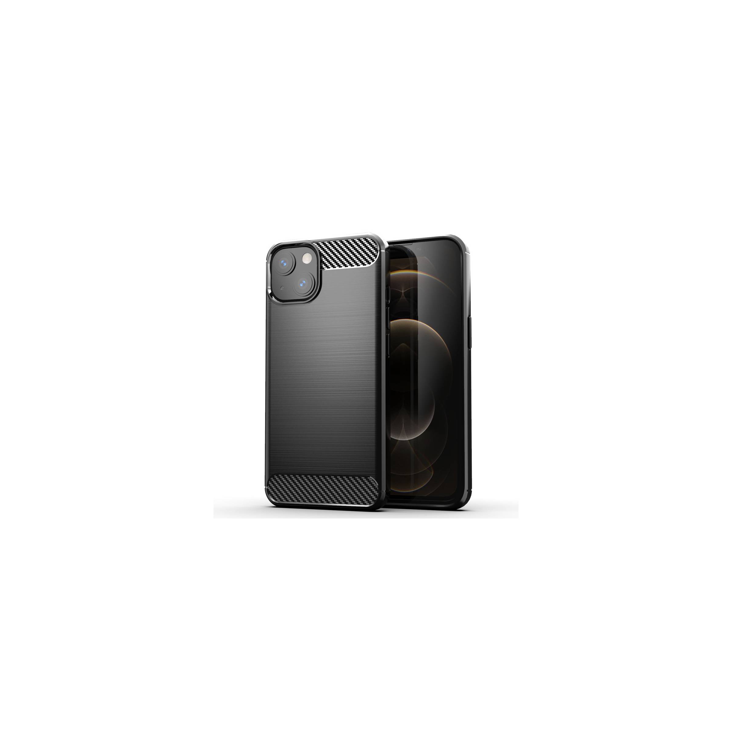 Bilde av Iphone 13 Deksel - Carbon Look