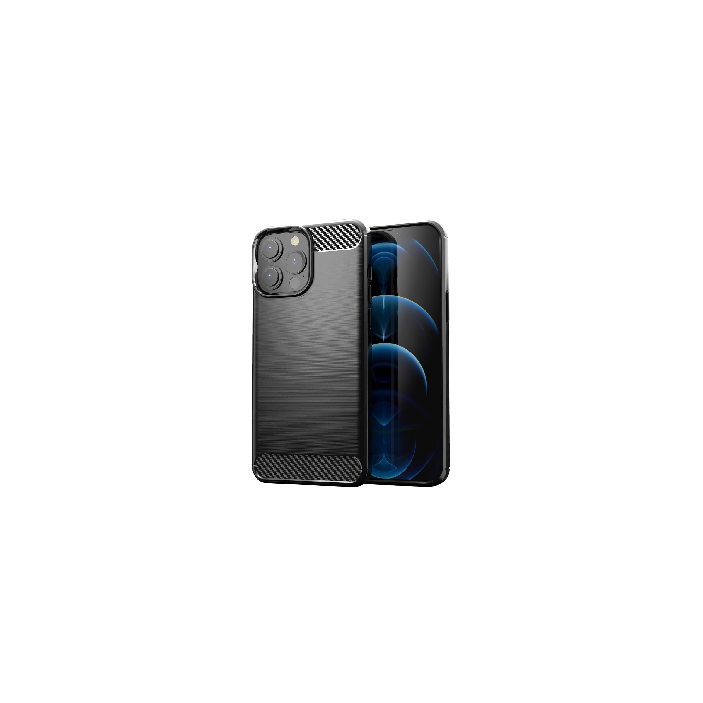 Bilde av Iphone 13 Pro Deksel - Carbon Look