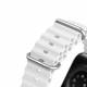 Dux Ducis Ocean silikonrem til Apple Watch 38/40/41mm - Hvit