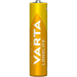 Varta Longlife alkaliske AAA-batterier - 12 stk
