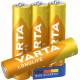 Varta Longlife alkaliske AAA-batterier -...