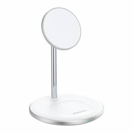 Romoss 2-i-1 trådløs lader for iPhone 12/13/14/15 og AirPods