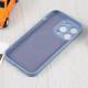 iPhone 15 Pro MagSafe silikondeksel - Blå
