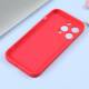 iPhone 15 Pro MagSafe silikondeksel - Rød