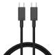 Vevd USB-C kabel 100W PD ladekabel - Sva...