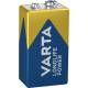 Varta Longlife alkalisk 9V batteri - 1 stk