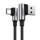 Ugreen USB til USB-C QC3.0 kabel med vin...