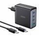 Joyroom GaN 4-ports USB-C/USB 100W PD Ma...