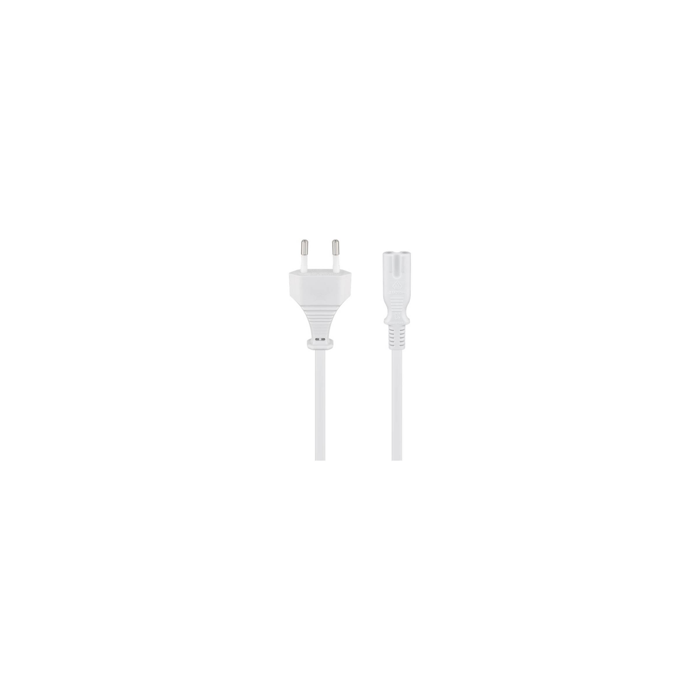 Bilde av Apple Mac Mini Strømkabel I Hvit (eller For Airport Og Apple Tv)