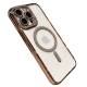 iPhone 13 Pro MagSafe deksel med rhinest...
