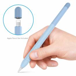  Apple Pencil 1 silikonomslag fra Stoyobe - blå gradient