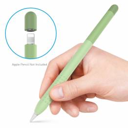  Apple Pencil 1 silikonomslag fra Stoyobe - grønn gradient