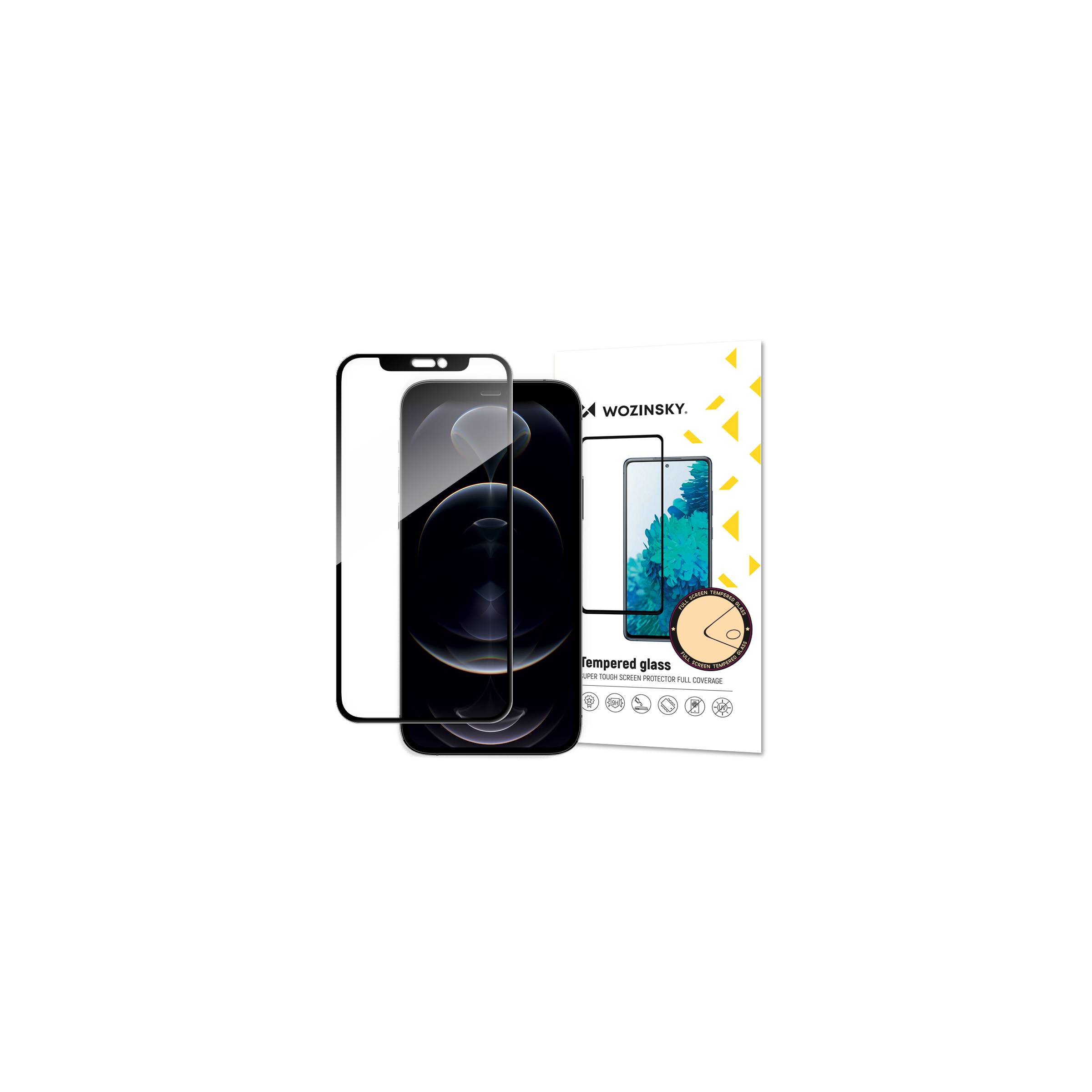 Bilde av Super Tough Panserglass Til Iphone 13 Mini Fra Wozinsky