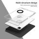 Roterbart iPad Air 2020/2022 10.9" deksel med plass til Pencil - Svart
