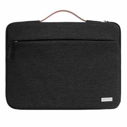Melcou 13" MacBook/PC sleeve med hank - lys grå