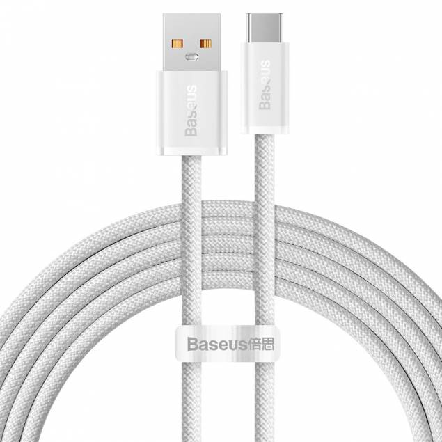 Legendary robust gamer USB til USB-C kabel m/vinkel - 2m - Blå