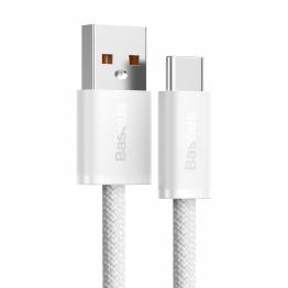  Legendary robust gamer USB til USB-C kabel m/vinkel - 2m - Blå