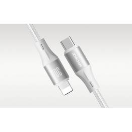  Joyroom USB-C til Lightning-kabel - 1,2m - Sort