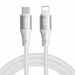 Joyroom USB-C til Lightning-kabel - 1,2m - Sort