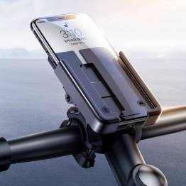 Joyroom iPhone-/mobilholder til sykkel, scooter og sparkesykkel i aluminium