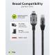 Goobay USB-C 3.1 til RJ45 Ethernet nettverkskabel - 1Gbit/s - 2m