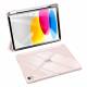 DUX DUCIS Toby iPad 10,9" 2022 (10. gen) deksel med pennelomme - Rosa