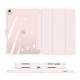 DUX DUCIS Toby iPad 10,9" 2022 (10. gen) deksel med pennelomme - Rosa