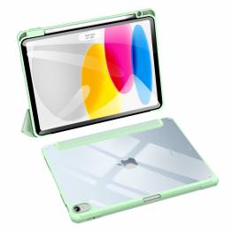  DUX DUCIS Toby iPad 10,9" 2022 (10. gen) deksel med pennelomme - Svart