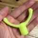Krok for geocaching-extractor inkl. gjenge for montering - 3D-printet