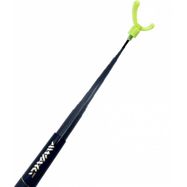 Teleskopstang/avtrekker for fiske og geocaching i karbonfiber 8,5-13m