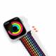 Justerbar flettet Apple Watch-rem 38/40/41 mm - Lys flerfarget