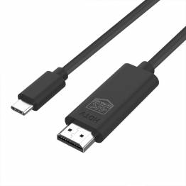  HDTV USB-C til HDMI-kabel - 4K 30Hz - 1,8m