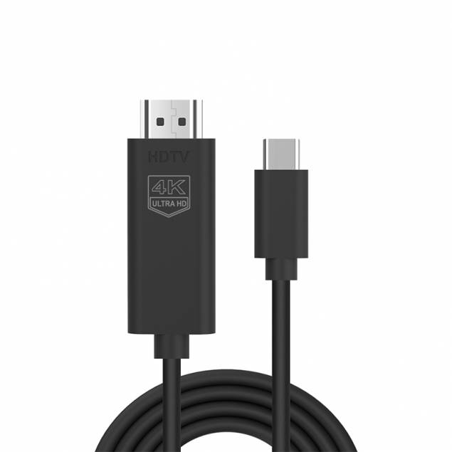 HDTV USB-C til HDMI-kabel - 4K 30Hz - 1,8m