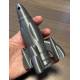 Romrakett geocache-beholder med hull for oppheng - 14cm - 3D-printet - Grå
