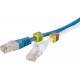 Kabelmerkeklips for kabler på 3,8-5,9 mm i farger - Tall 0-9 - 10x10 stk.