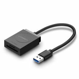 Ugreen USB 3.0 kortleser for SD/MicroSD-minnekort