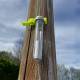 2-veis krok for geocaching-extractor inkl. gjenge for montering - 3D-printet