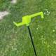 2-veis krok for geocaching-extractor inkl. gjenge for montering - 3D-printet