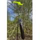 2-veis krok for geocaching-extractor inkl. gjenge for montering - 3D-printet