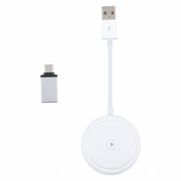  Trådløs Apple CarPlay dongle inkl. USB-C til USB 3.0-adapter