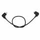 Micro USB til Micro USB kabel for DJI MAVIC PRO & SPARK droner - 30 cm