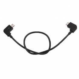  Micro USB til Micro USB kabel for DJI MAVIC PRO & SPARK droner - 30 cm
