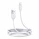 Joyroom USB til Lightning kabel - 1m - Hvit