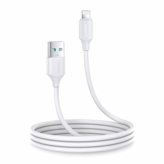 Joyroom USB til Lightning kabel - 1m - Hvit