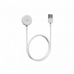  M7 Apple Watch laderpakke - 1 meter USB-kabel + dobbelt lader