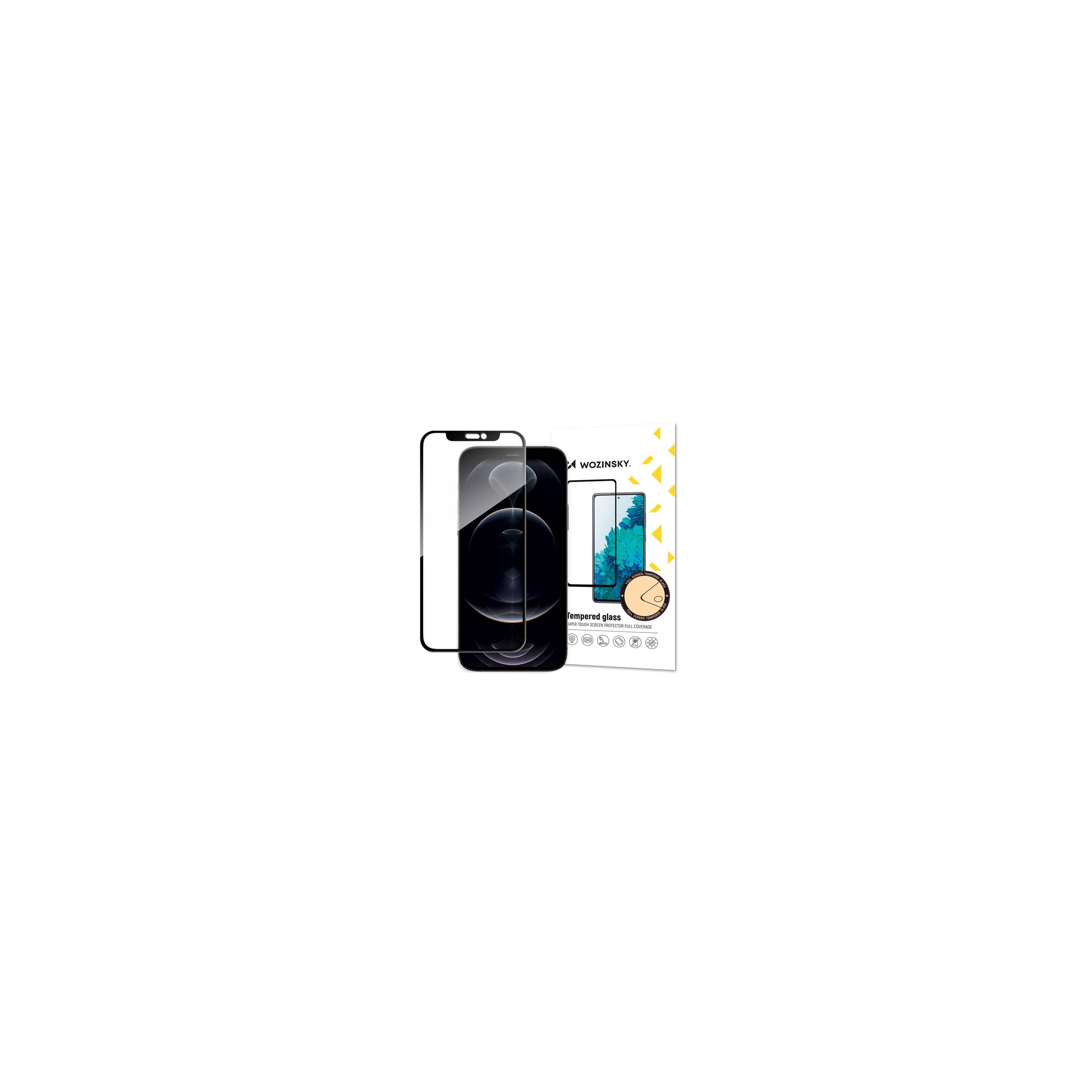 Super Tough beskyttelsesglass til iPhone 13/13 Pro/14/16e fra Wozinsky