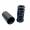 Puslespillboks sylinder labyrint for pengegaver og geocaching - 3D-printet - Svart