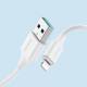 Joyroom USB til Lightning kabel - 1m - Hvit