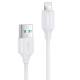 Joyroom USB til Lightning kabel - 1m - Hvit