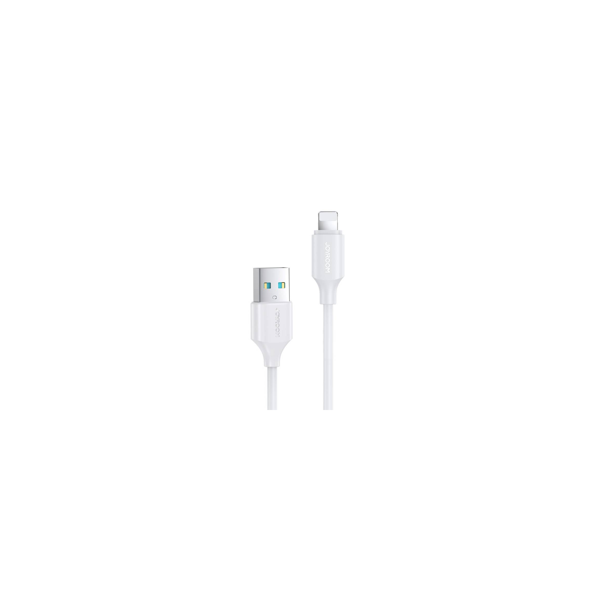 Joyroom USB til Lightning kabel – 25cm – Hvit